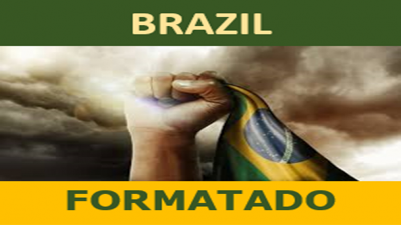 BRAZIL FORMATADO: É um e-book gratuito que trata de um Projeto de Nação para o Brasil.