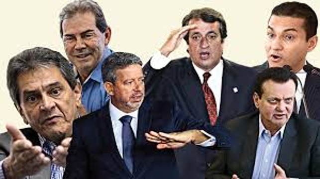 O VERDADEIRO VILÃO É O CENTRÃO!