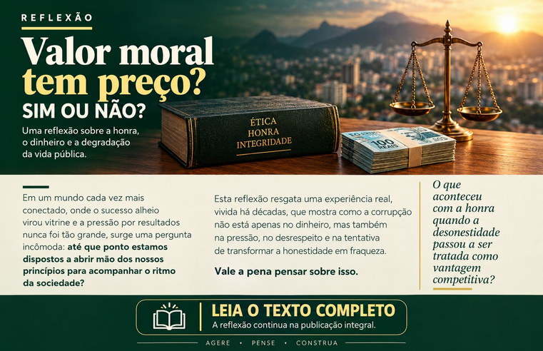 Valor da Moral Tem Preço