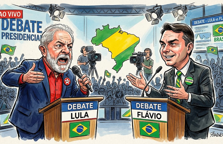 O ÚLTIMO DEBATE NÃO FOI UM EMBATE — E CERTAMENTE DEU EMPATE